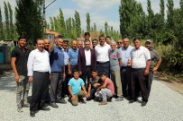 YUSUF TEKİN - Develi'de Epçe Mahallesinde Çalışmalar Devam Ediyor