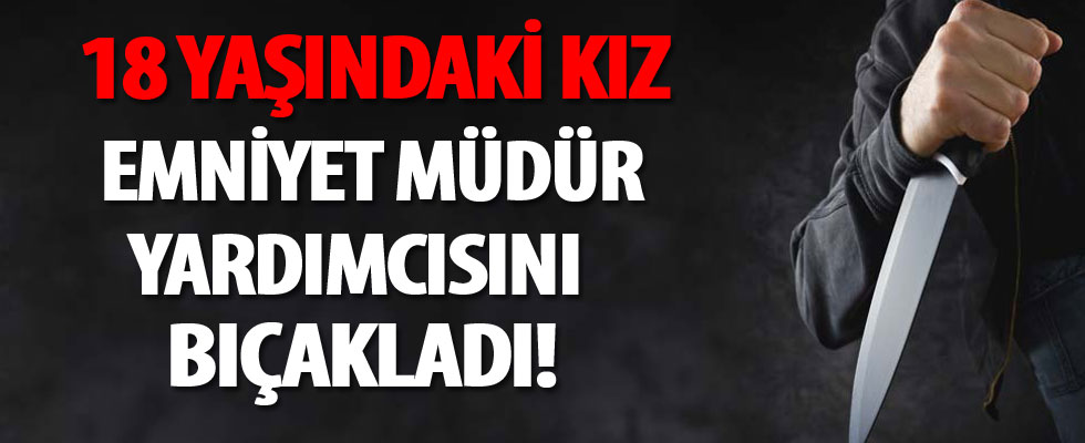 Yüksekova'da anonsu duyup giden emniyet müdür yardımcısı bıçaklandı