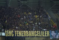 MEDİPOL BAŞAKŞEHİR - Fenerbahçe Tribünleri Simsiyah!