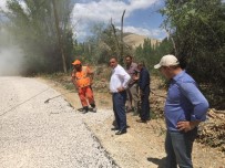 KARŞIYAKA - Gürün'de Yollar Yenileniyor