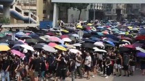 HÜKÜMET KARŞITI - Hong Kong'da Protestocular Tekrar Yollarda