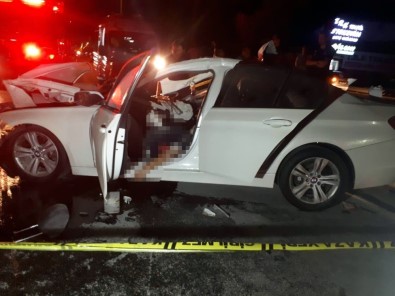 Hurdaya Dönen Otomobil Sürücüsü Hayatını Kaybetti