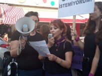 TAHRİK İNDİRİMİ - Kadınlar Emine Bulut Cinayeti İçin Toplandı