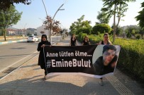 SEYIT RıZA - Kadınlar, Kadın Cinayetlerini Sessiz Yürüyüşle Protesto Etti