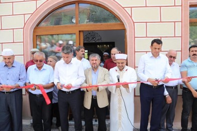Kaş Gömüce Mahalle Camisi İbadete Açıldı