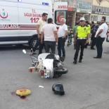 TRAFIK KAZASı - Kask Hayatını Kurtardı