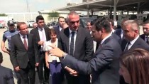 KAPIKULE SINIR KAPISI - Kültür Ve Turizm Bakanı Ersoy Kapıkule'de Gurbetçileri Ziyaret Etti