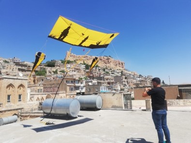 Mardin'de Gökyüzünü Paylaşamadılar