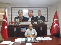YANIK TEDAVİSİ - MHP'li Başkan Teknedeki Yangında Yaralandı