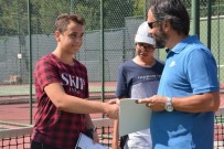 ANADOLU ÜNIVERSITESI - Minik Tenisçiler Sertifikalarını Aldı