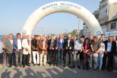 Mudanya Kitap Fuarı Kapılarını Açtı