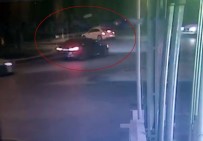 SARIYER - (Özel) Cipten Kaçtı Otomobile Ve Ağaca Çarptı