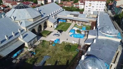 Restorasyonu Tamamlanan Fatih'in Eğitim Gördüğü Medrese Açıldı