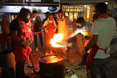 Seramik Pişirim Teknikleri Çalıştayı Devam Ediyor