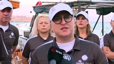 Şiddet Gören Kadınlar İçin Kulaç Atmaya Başladılar