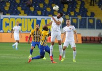 İSTIKBAL MOBILYA - Süper Lig Açıklaması MKE Ankaragücü Açıklaması 0 - İ.M. Kayserispor Açıklaması 0 (İlk Yarı)