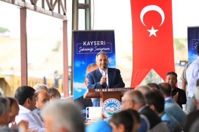 Talas'ta Hizmet Çıkarması Devam Ediyor