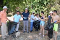 FETHIYE BELEDIYESI - Tatil Cennetinden 4,5 Ton Çöp Çıktı