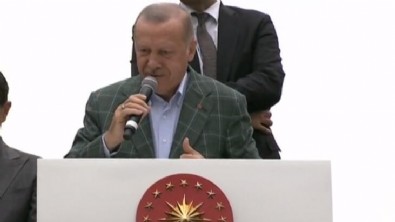 Cumhurbaşkanı Erdoğan Artvin Yusufeli'nde müjdeyi verdi: Kararnameyi imzaladım