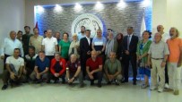 GÖNÜL ELÇİLERİ - Trabzonlu Gazetecilerden Erciş Kaymakamlığına Ziyaret