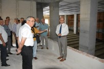 TAHSIN KURTBEYOĞLU - Üniversiteye Tahsis Edilen Kültür Merkezi Söke'ye Hizmet Edecek