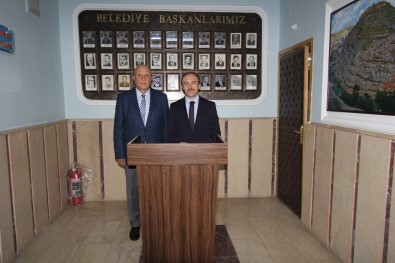 Vali Epcim'den Başkan Pekmezci'ye Ziyaret