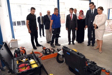 Vali Kocabıyık Açıklaması 'Afet Ve Acil Durumlara Karşı Her Zaman Hazırlıklı Olunmalı'