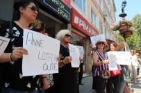 TAHRİK İNDİRİMİ - Yalovalı Kadınlar 'Kadına Şiddete Dur' Demek İçin Toplandı