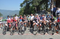 İBRAHIM ŞAHIN - 10. Ulusal Yenice Kupası Dağ Bisiklet Yarışları Yapıldı