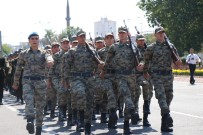 HALK OYUNLARI - 30 Ağustos Provası Göz Doldurdu