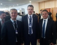 EMINE ERDOĞAN - AK Parti Çanakkale İl Başkanı Yıldız Partinin Kuruluş Yıl Dönümü Programına Katıldı