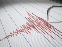 Ankara'da korkutan deprem!