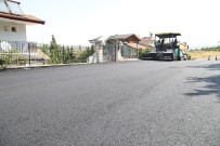 MAVI BONCUK - Battalgazi Belediyesi Asfalt Çalışmalarını Sürdürüyor