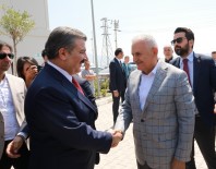 BİNALİ YILDIRIM - Binali Yıldırım Ve Bakan Koca'dan Şehir Hastanesi İncelemesi