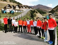 DÜNYA ŞAMPİYONASI - Boks Milli Takımı Erzurum'da Hazırlık Kampında