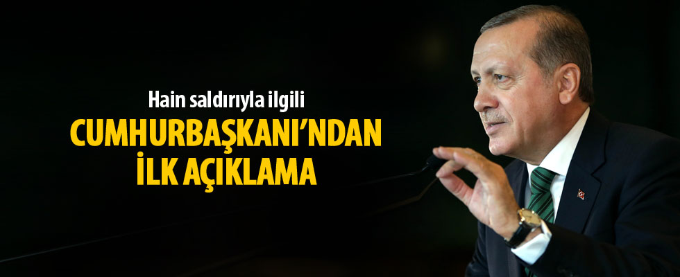 Cumhurbaşkanı Erdoğan: 'Şehitlerimizin kanı yerde kalmayacak'