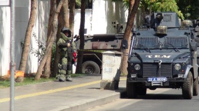 Diyarbakır'da Şüpheli Paket Alarmı