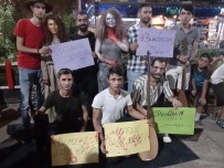 ŞİDDETE HAYIR - Emine Bulut Cinayetine Tepki İçin Sokakta Sahne Aldılar