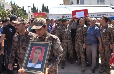 Hataylı Şehit Son Yolculuğuna Uğurlandı