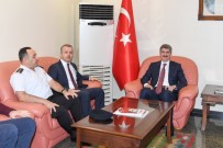MURAT SÜZEN - İçişleri Bakan Yardımcısı İnce Adana'ya Geldi