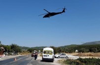 AKBÜK - Jandarma Sürücüleri Havadan Denetliyor