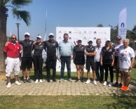 KIZ ÖĞRENCİLER - Kadına Yönelik Şiddete Karşı 24 Saat Yüzdüler