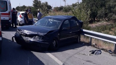 Kırıkkale'de Trafik Kazası Açıklaması 8 Yaralı