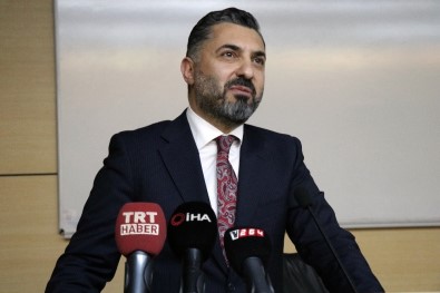 RTÜK Başkanı Şahin'den Şiddet İçerikli Dizi Ve Filmlere İlişkin Açıklama