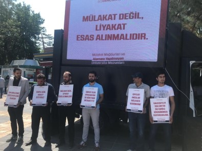 Selçuk Onat Açıklaması 'Kamu Atamalarına Getirilen Mülakat Sistemi Adaletsizliğin En Belirgin Göstergesidir'