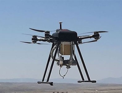 Silahlı drone Songar 'bomba atar' kuşandı
