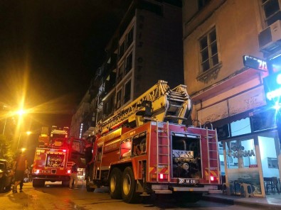 Sinop'ta Bir Otelin Mutfağında Yangın Çıktı