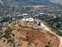 KUŞ BAKıŞı - Üs bölgesi yüzme havuzlu sosyal tesise dönüşüyor!