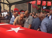 İSMAIL USTAOĞLU - Zırhlı Aracın Devrilmesi İle Şehit Olan Polis Son Yolculuğuna Uğurlandı