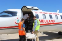 AMBULANS UÇAK - Ambulans Uçaklar 9 Yılda 13 Bin 237 Hasta Taşıdı